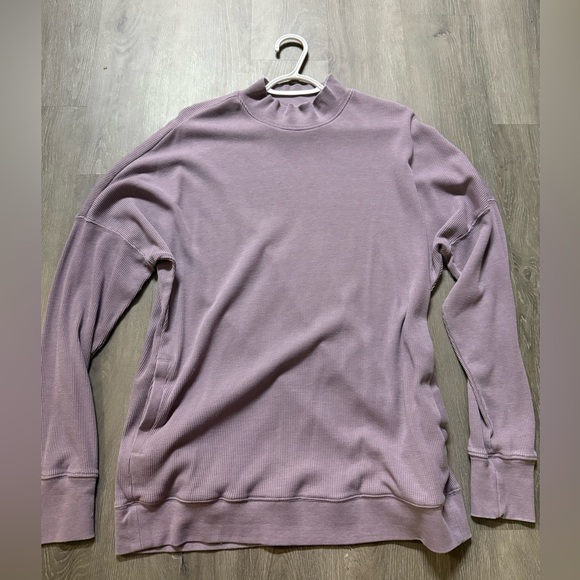 Mono B Tops - Mono B mock neck